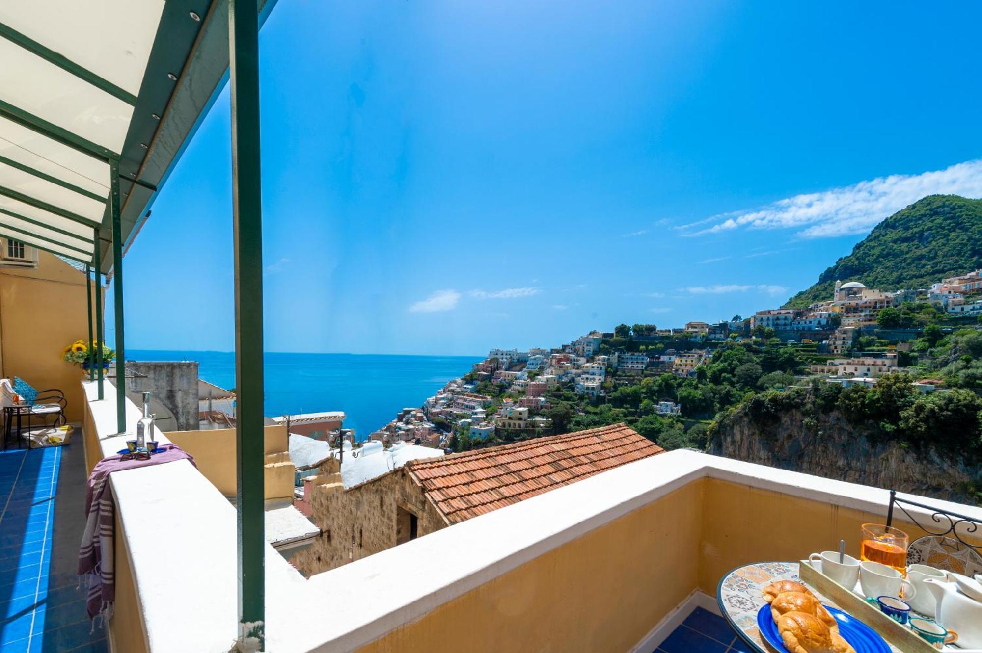 Amore Rentals - Casa Barbera A Positano Exterior foto
