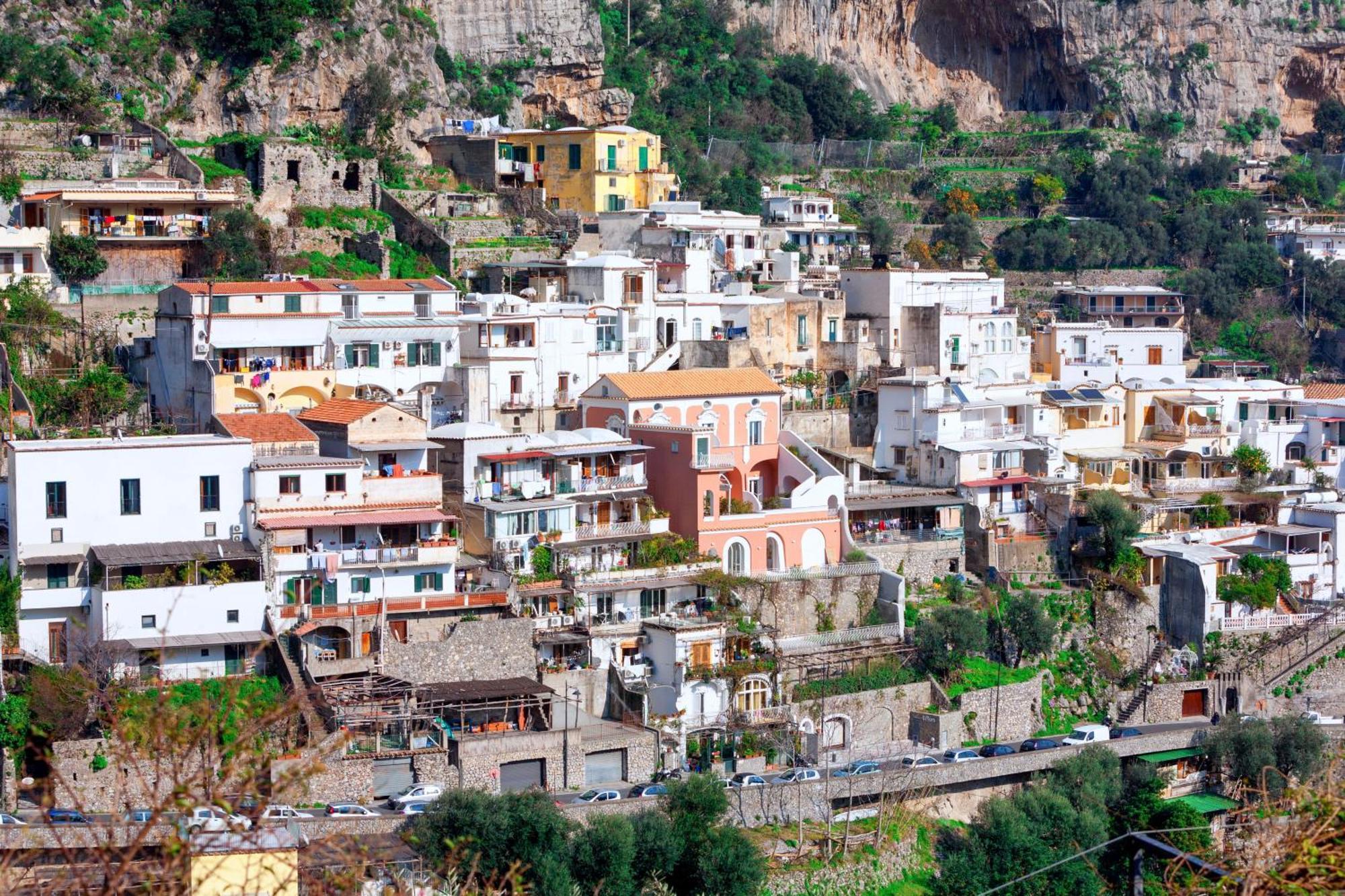 Amore Rentals - Casa Barbera A Positano Exterior foto
