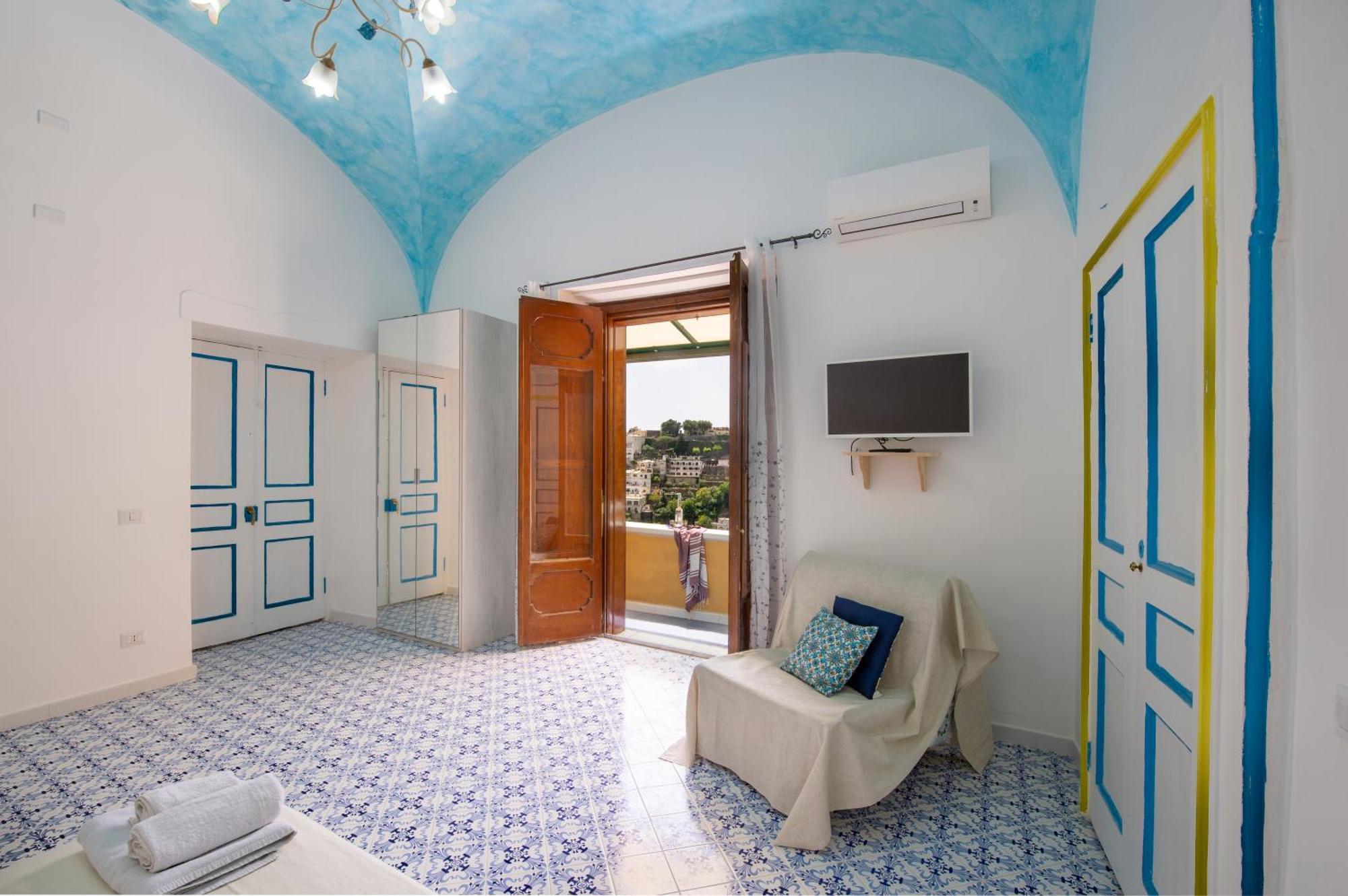 Amore Rentals - Casa Barbera A Positano Exterior foto